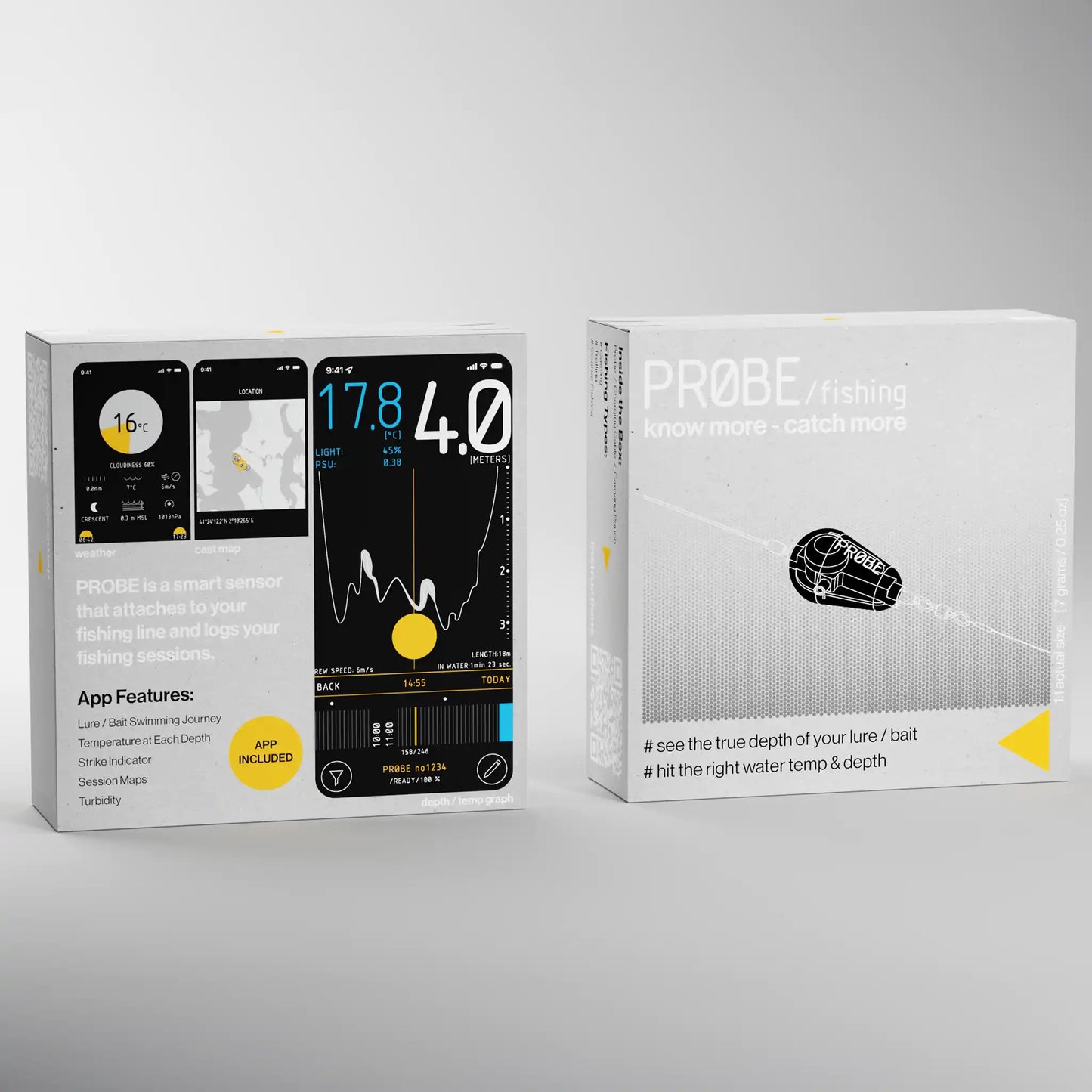PROBE - Fishing Tracker
