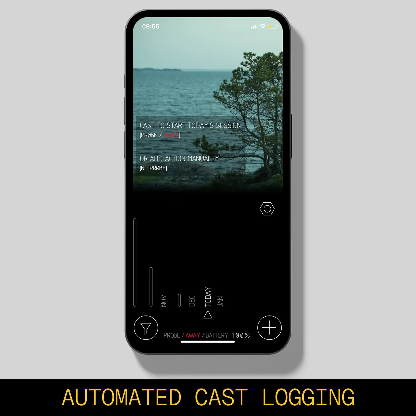 PROBE - Fishing Tracker