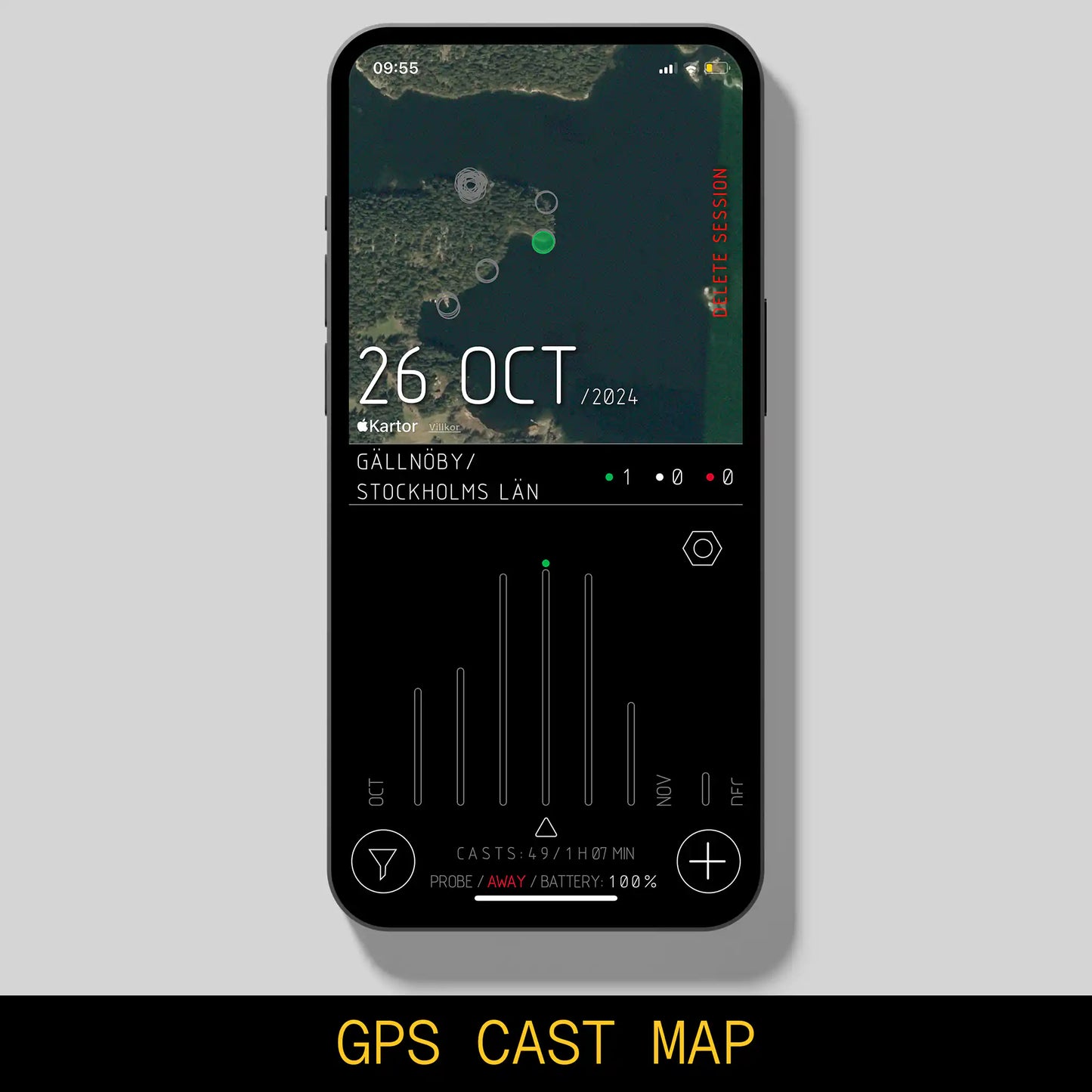 PROBE - Fishing Tracker