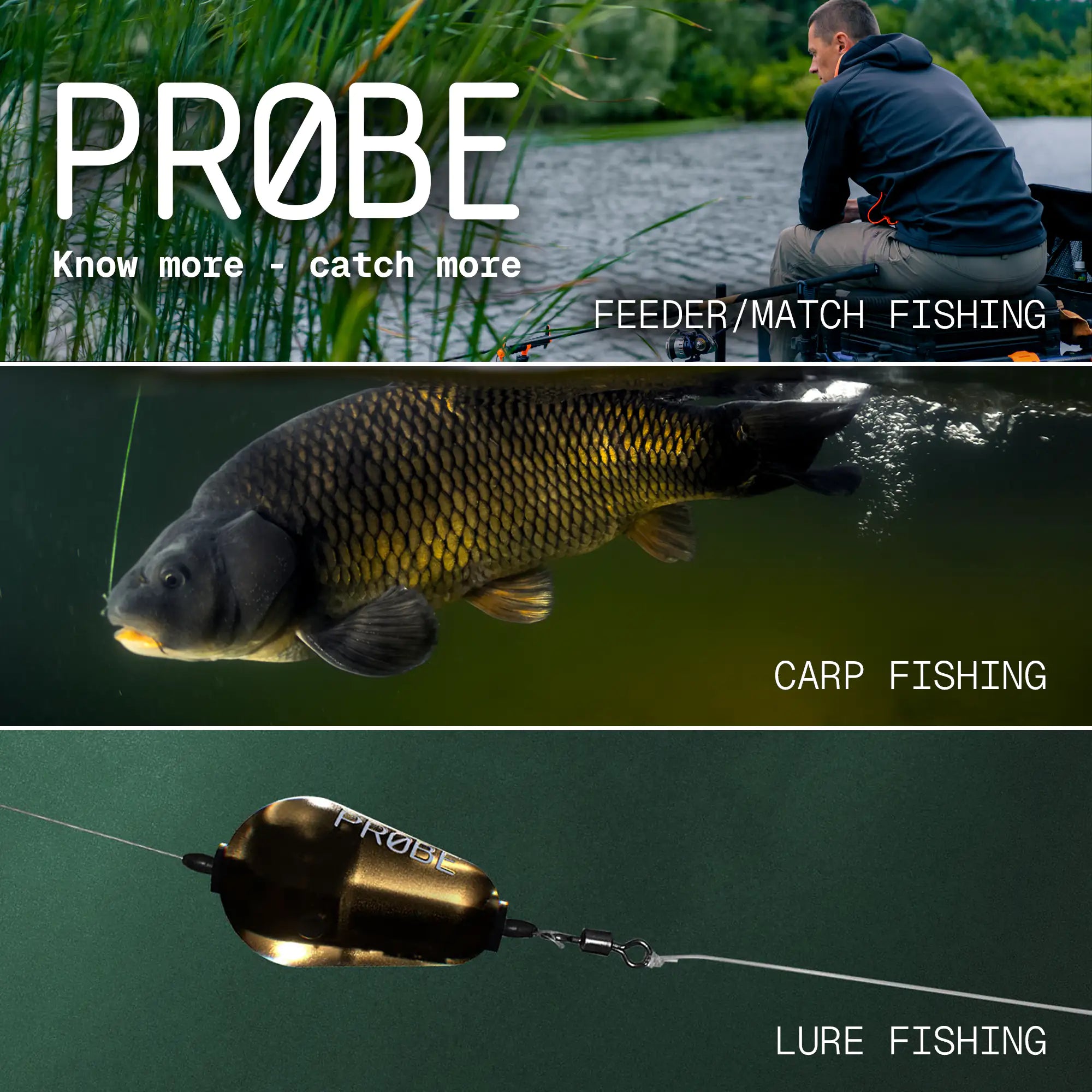 PROBE Fishing - Know More - Catche More